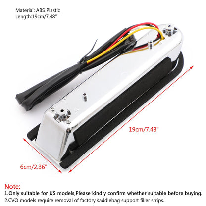 Saddlebag Filler Support Lights for Harley Touring Electra Glide (2014-2023)
