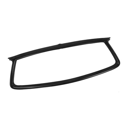 Grille Cover Trim for Infiniti Q60 Coupe (2017-2022) - 18" Gloss Black