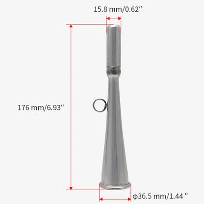 Lightweight High Decibel Handheld Air Horn for Inflatable Boat Use