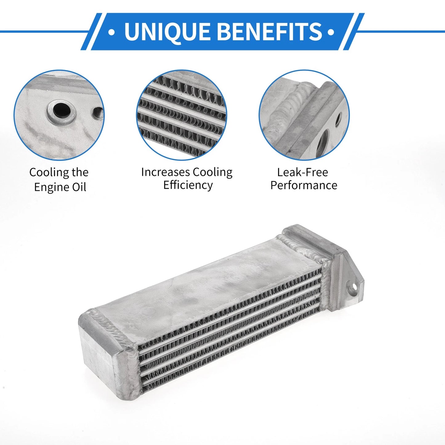 Engine Oil Cooler for Porsche 912 356 Trans Cooler