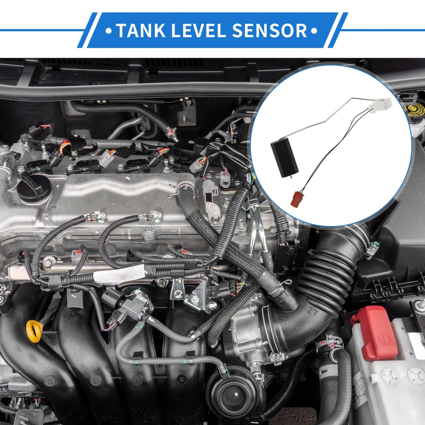Tank Level Sensor for Peugeot 206 (1999-2007)