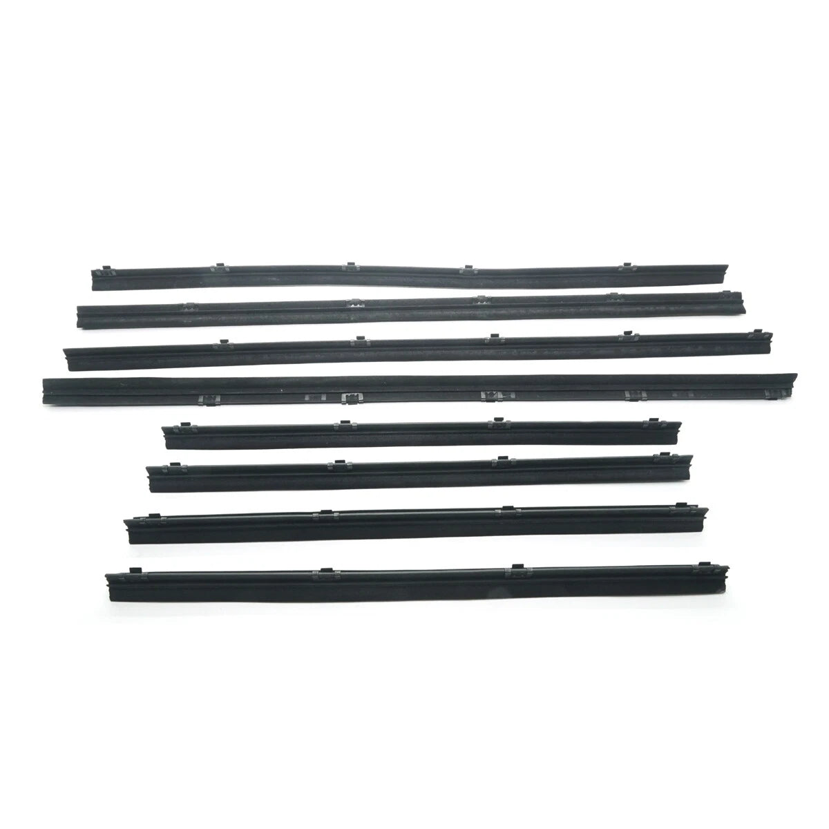 Door Glass Weatherstrip Set for Toyota Starlet KP60 KP61 KP62 1978-1984