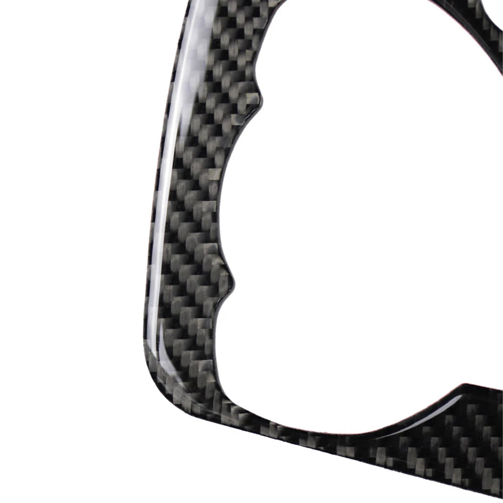 Carbon Fiber Inner Gear Shift Panel Cover for Mazda 3 Axela (2013-2018)
