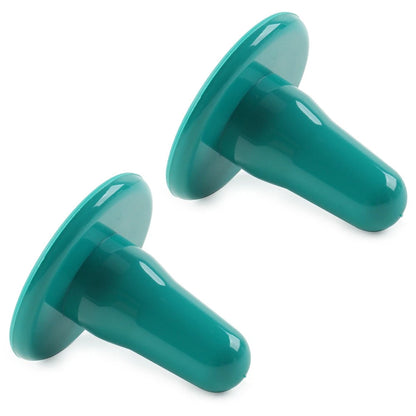 Plastic Inflation Plugs for Cow Goat Milker - 1 Pair (Fits All Models)