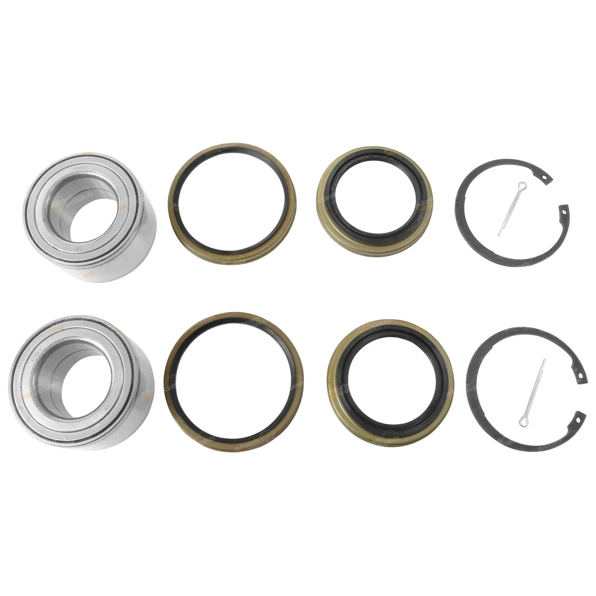 2 x Front Wheel Bearing Kits for Hilux Surf KZN185 VZN185 (1995–2002)