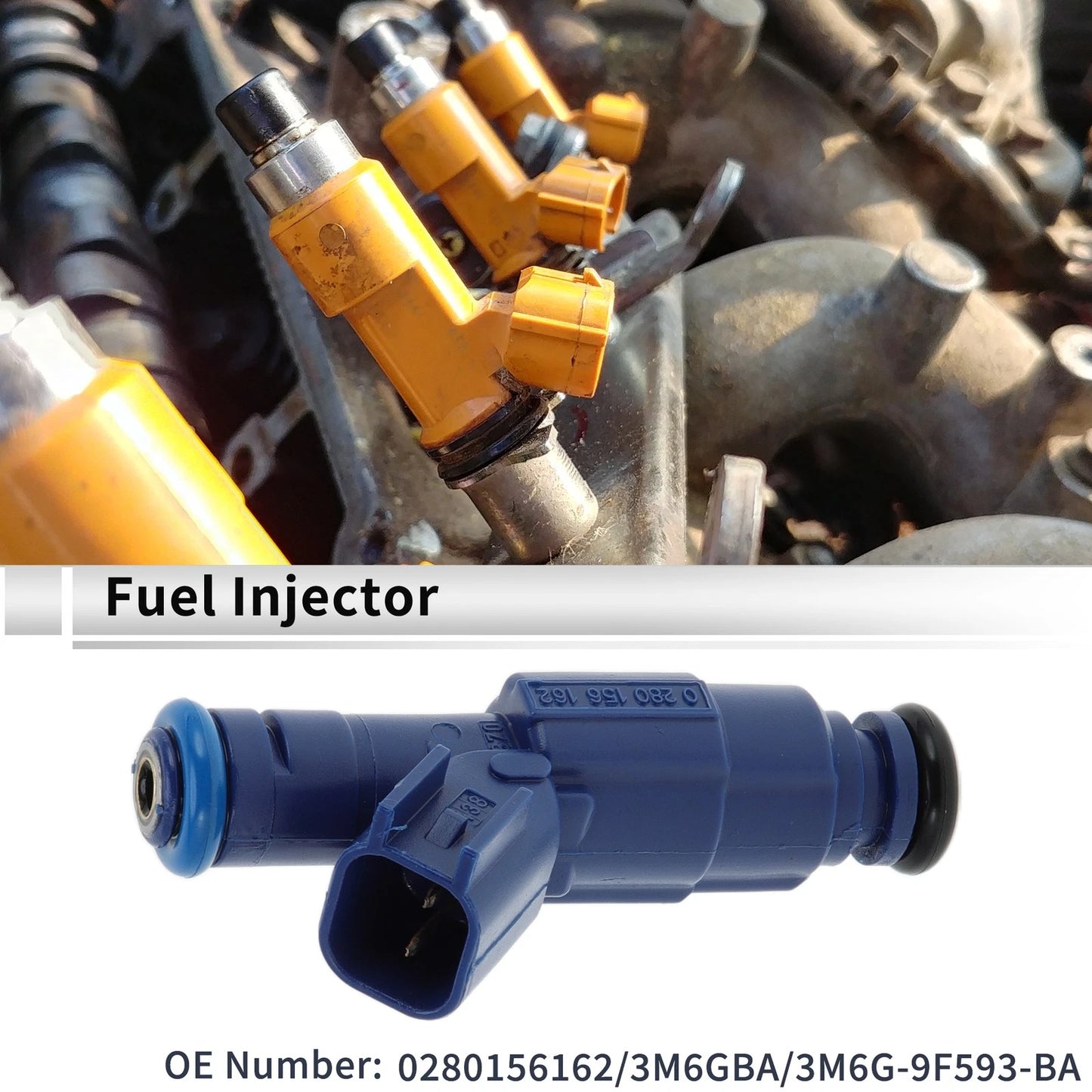 Fuel Injector for Ford Escape 2.3L Engine (2005-2008) - 2 x Fuel Nozzles