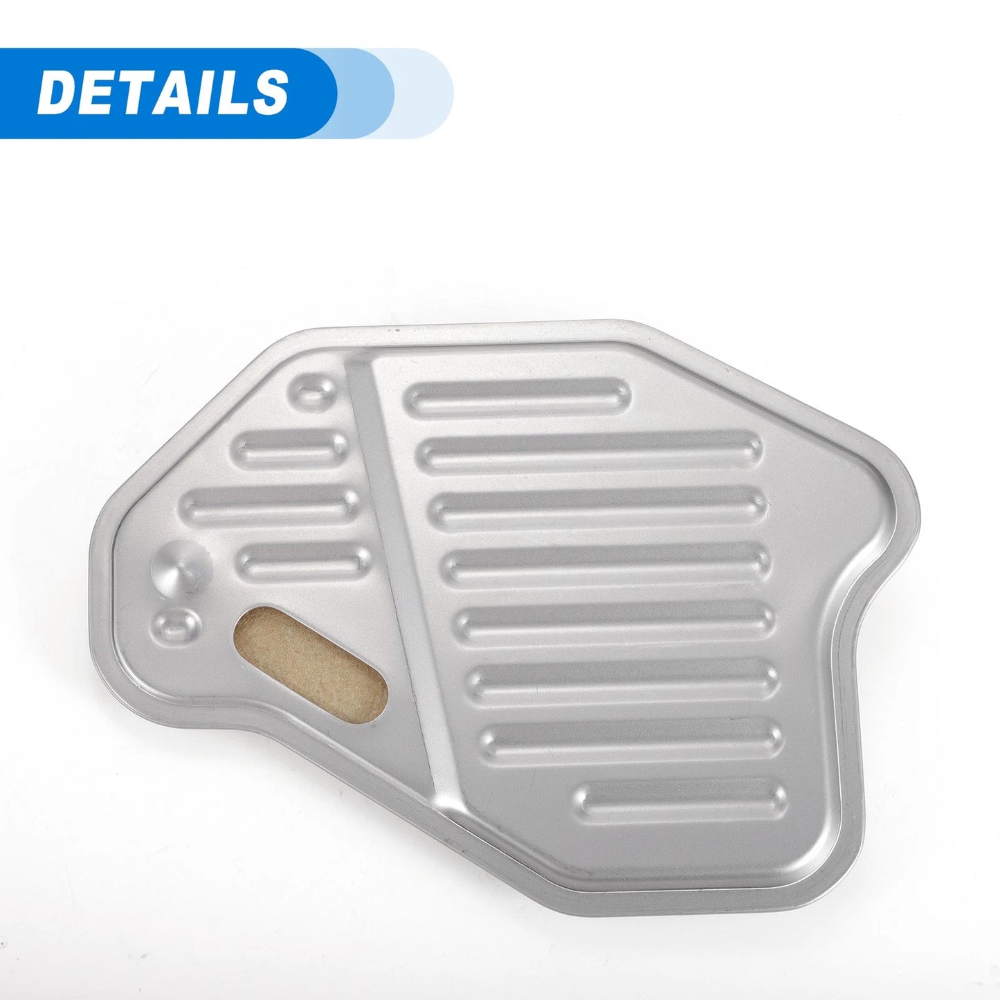 AOD-E Car Transmission Fluid Filter Oil Pan for Ford Bronco (1980-1996)