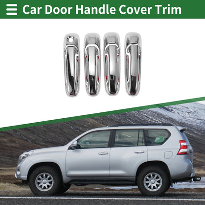 Door Handle Cover Trim for Dodge RAM 1500 (2002-2008) Silver Tone