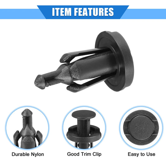 10 x Car Push Pin Rivet Fastener Clips for Subaru Ascent (2019-2021)