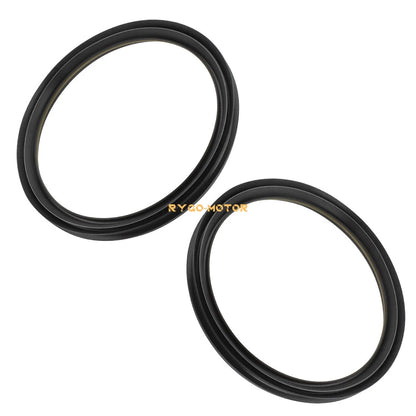 2 x Front Brake Drum Seals for Honda FourTrax 300 TRX300FW Foreman 350 TRX350D