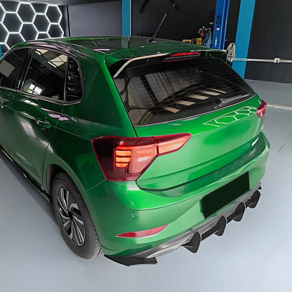 Shark Fin Diffuser Lip Cover for VW Polo MK6.5 (2022-2024)