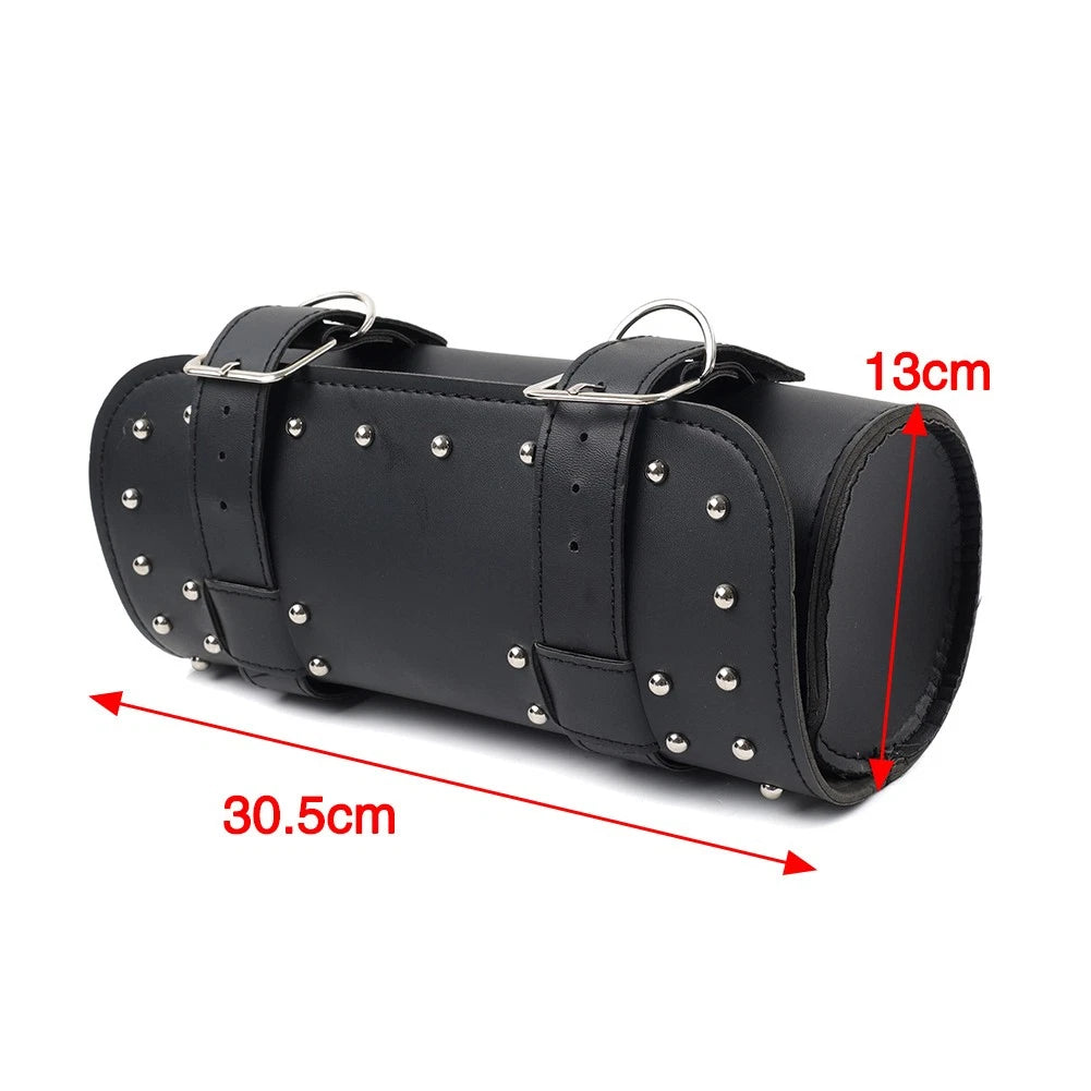 Front Fork Tool Bag for Motorcycle Handlebar Pouch Storage Saddle Bags