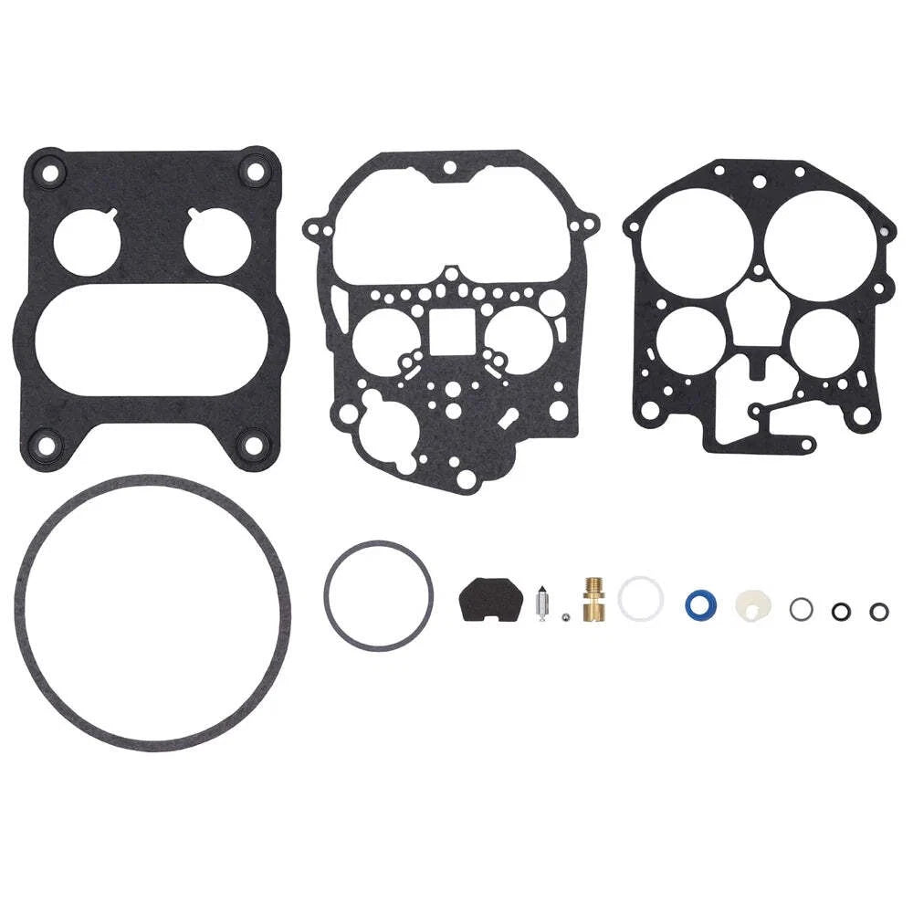 10 x Open Hole Base Gaskets for Holley Edelbrock Carter Carburettor