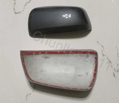 ABS Fiber Side Mirror Covers for 2008-2020 Mitsubishi Lancer EX (2008-2020)