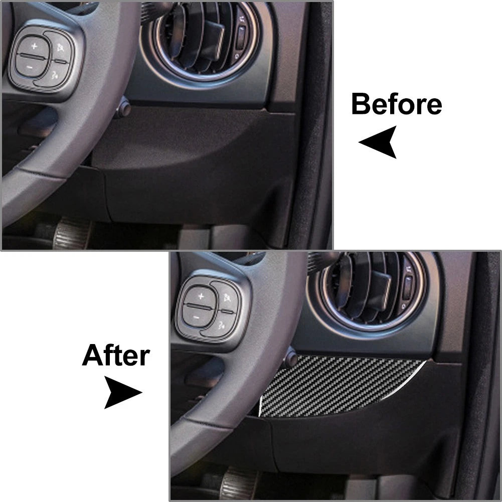 Driver Side Air Vent Panel Cover Trim for Fiat 500 (2012-2015)