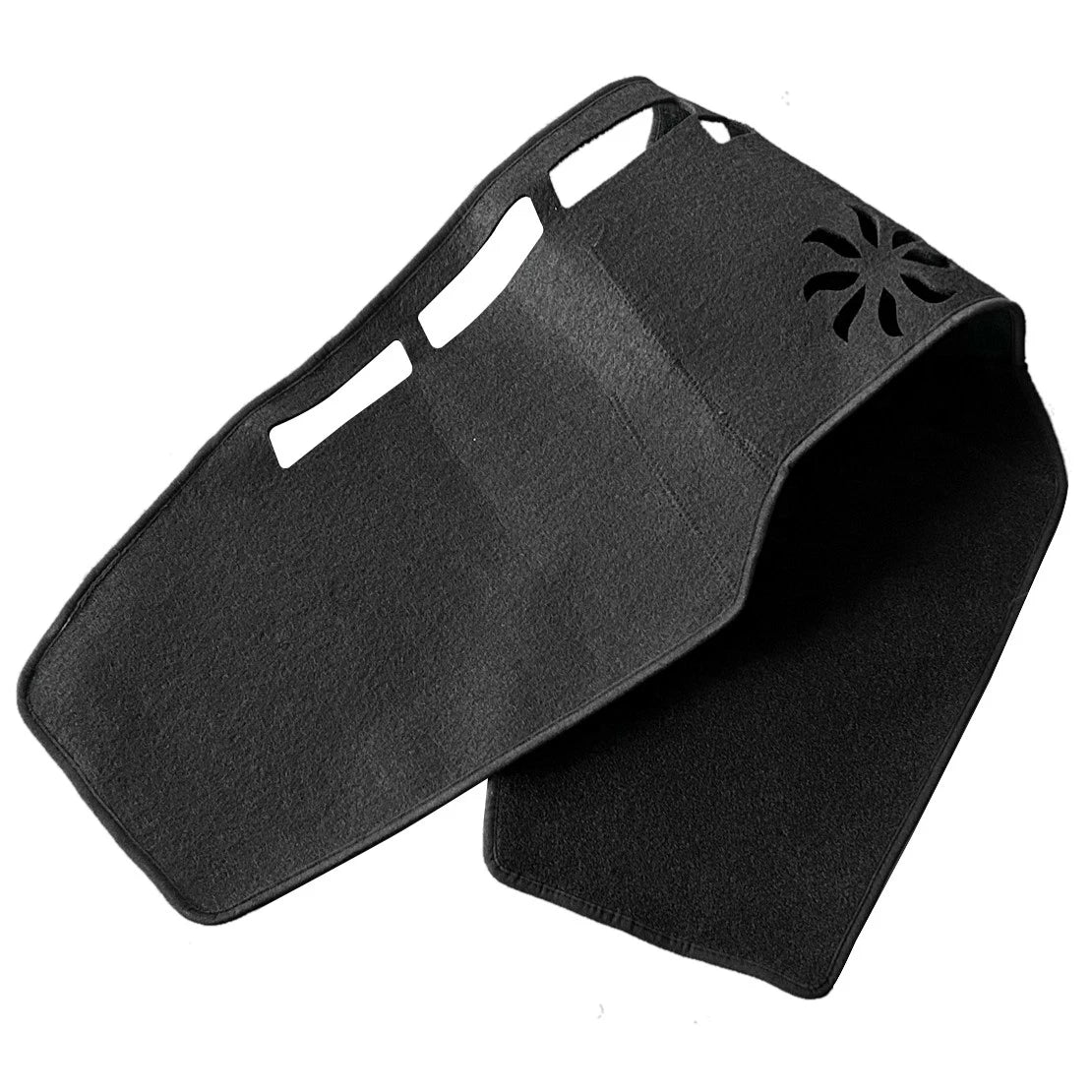 Dashboard Cover Dash Mat Black for 2015-2020 Ford Mustang (2015-2020)
