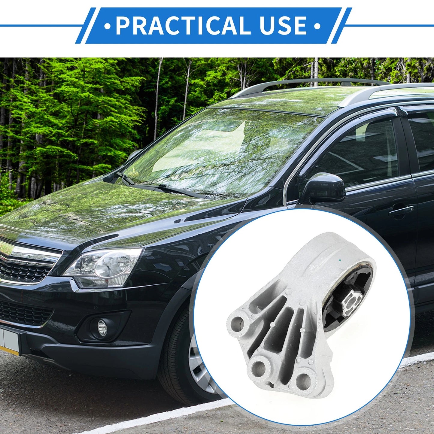 Engine Mount 2.4L for Chevrolet Captiva (2011-2017)