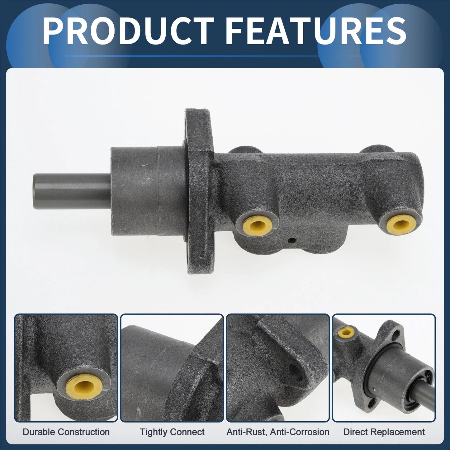 Brake Master Cylinder for Ford EcoSport (2003-2013)