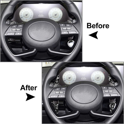 Steering Wheel Shift Paddle Extensions for Hyundai Elantra Genesis G70 Sonata