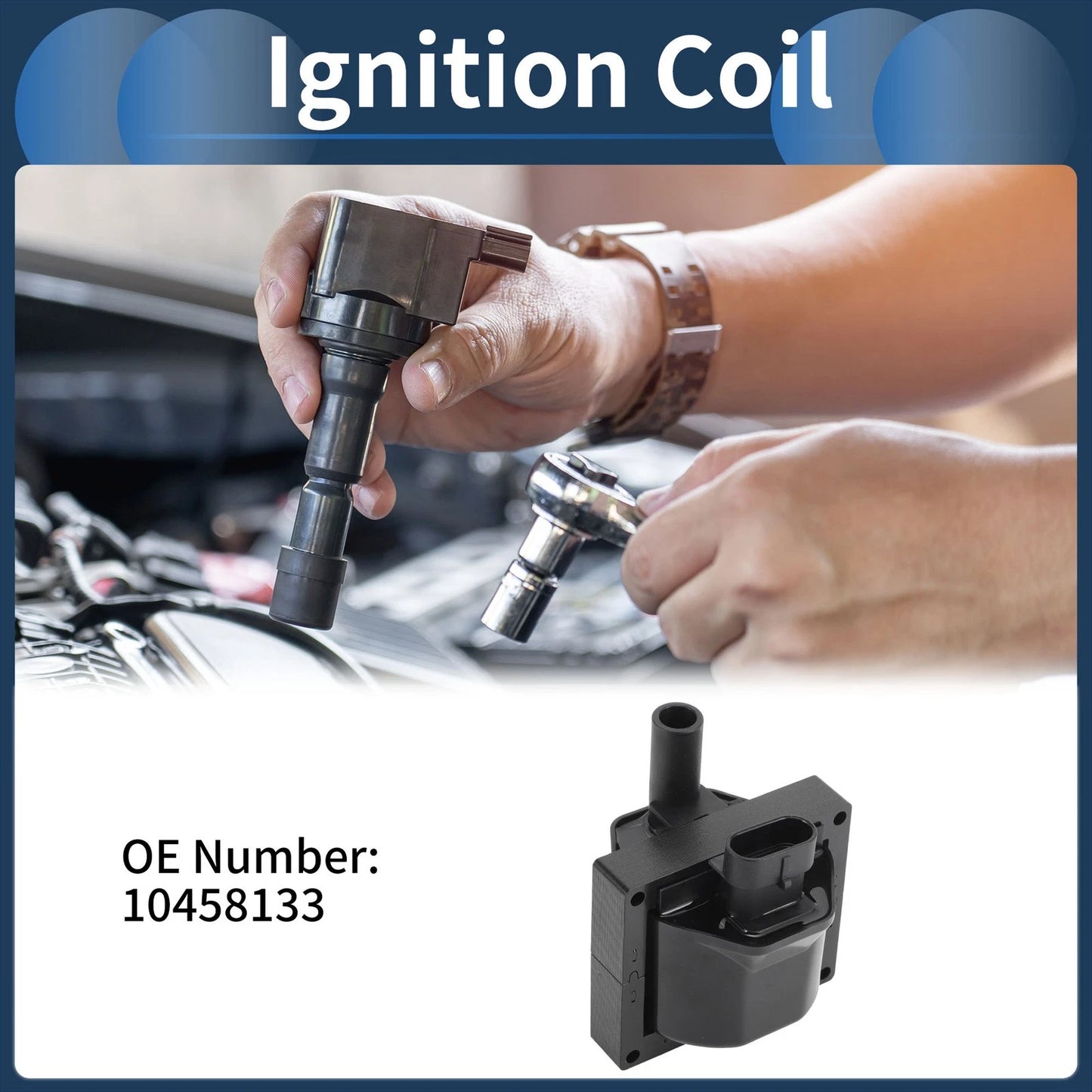 Ignition Coil Pack for Chevrolet Express 1500 (1996-2007)