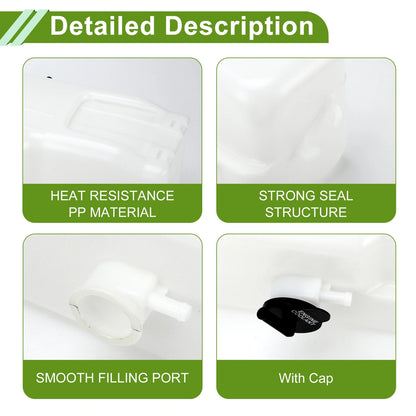 Coolant Expansion Tank for Toyota Coaster Bus (2001-2023)