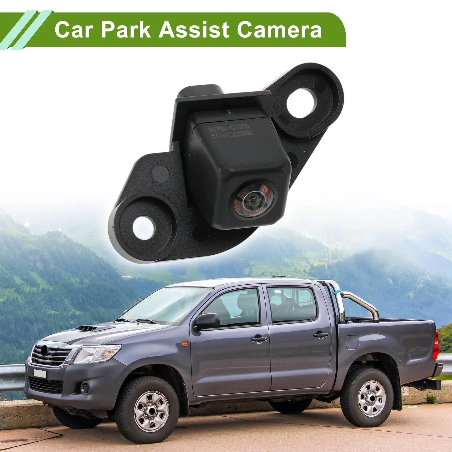Rear View Backup Camera for Toyota HILUX (2021-2024)