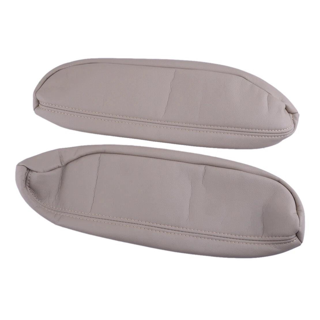 Beige PU Leather Armrest Handle Cover for Range Rover Sport (2005-2013)