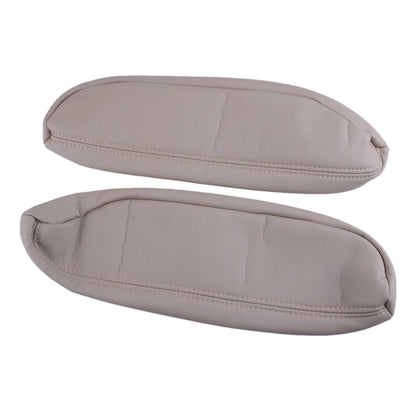 Beige PU Leather Armrest Handle Cover for Range Rover Sport (2005-2013)