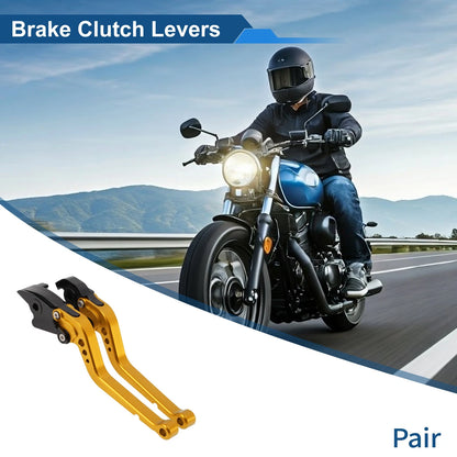Long Brake Levers 1 pair for Honda RC51 (2000–2006)