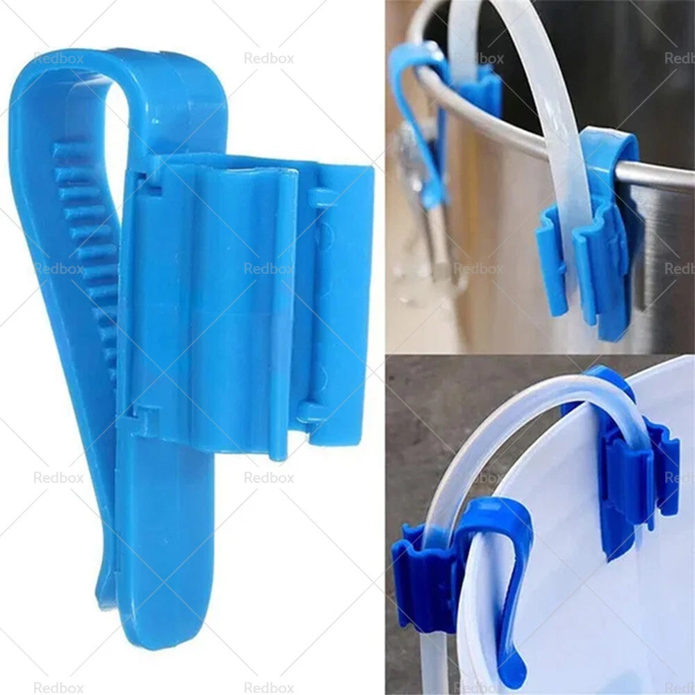 Aquarium Fish Tank Mount Pipe Filtration Clips for Hose Clamp Holder