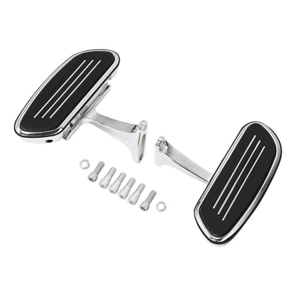 Chrome Passenger Foot Floorboard for Harley Touring (1993-2025)
