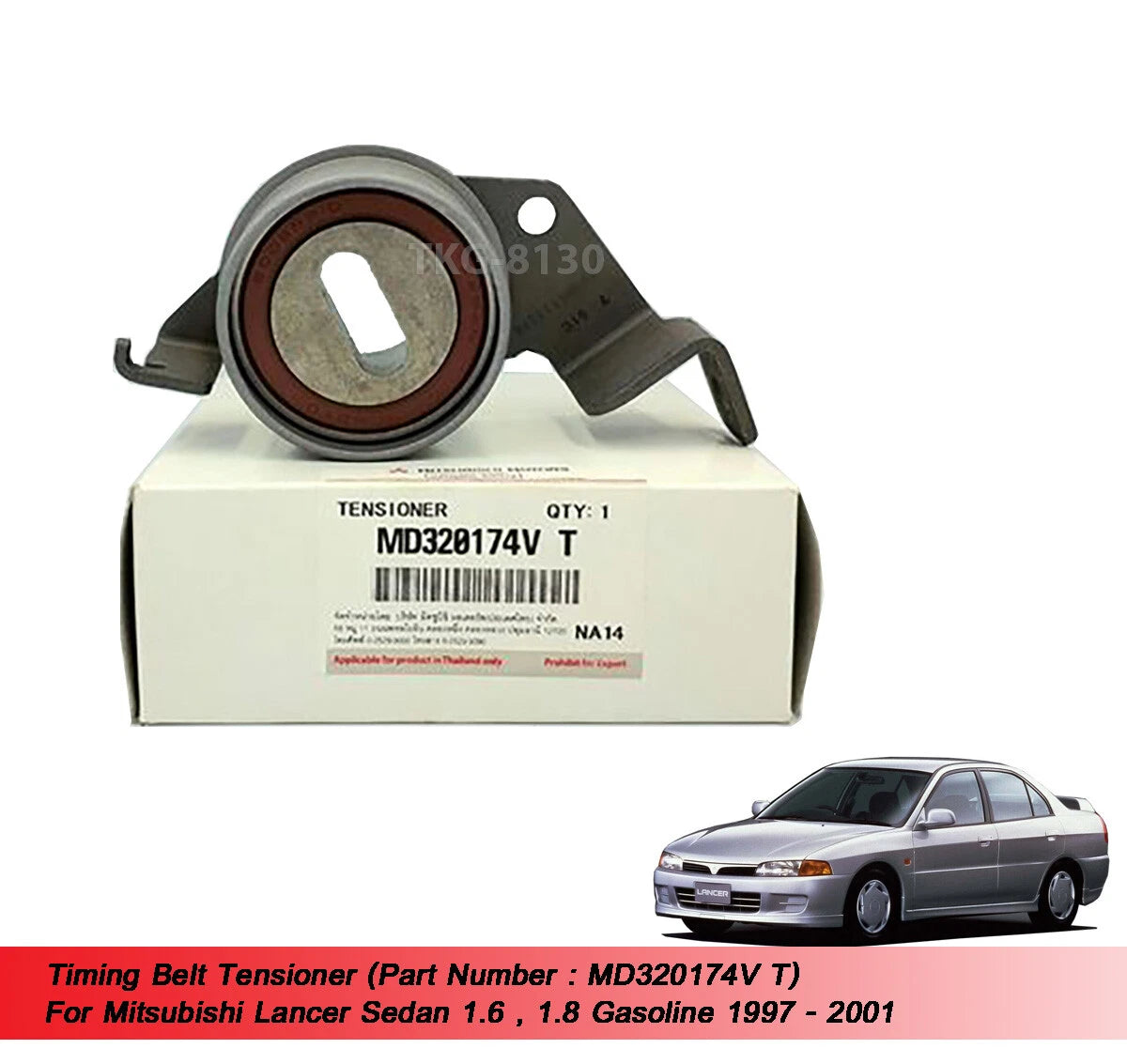 Timing Belt Tensioner for Mitsubishi Lancer (1997-2001)