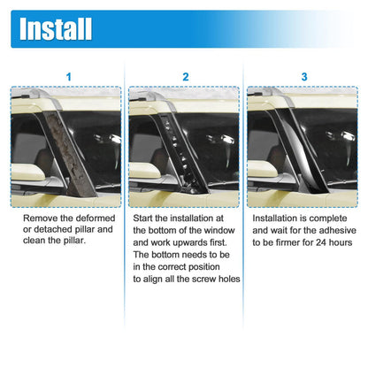 Windshield A-Pillar Trim Panel for Ford Explorer (2011-2019) Passenger Side
