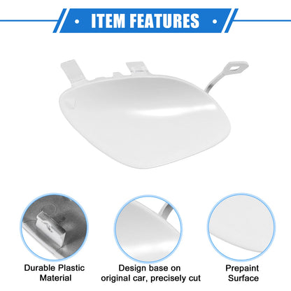 Front Bumper Tow Hook Eye Hole Cover for Mercedes-Benz E450 (2019-2020)