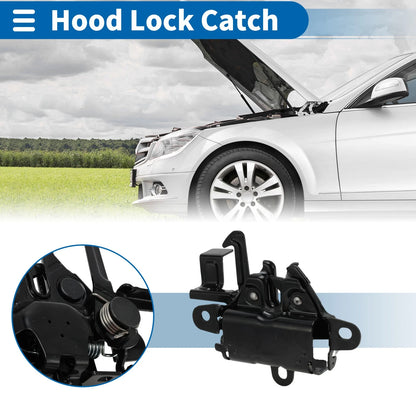 Hood Latch Assembly 1 Pcs for Toyota FJ Cruiser (2007–2014)