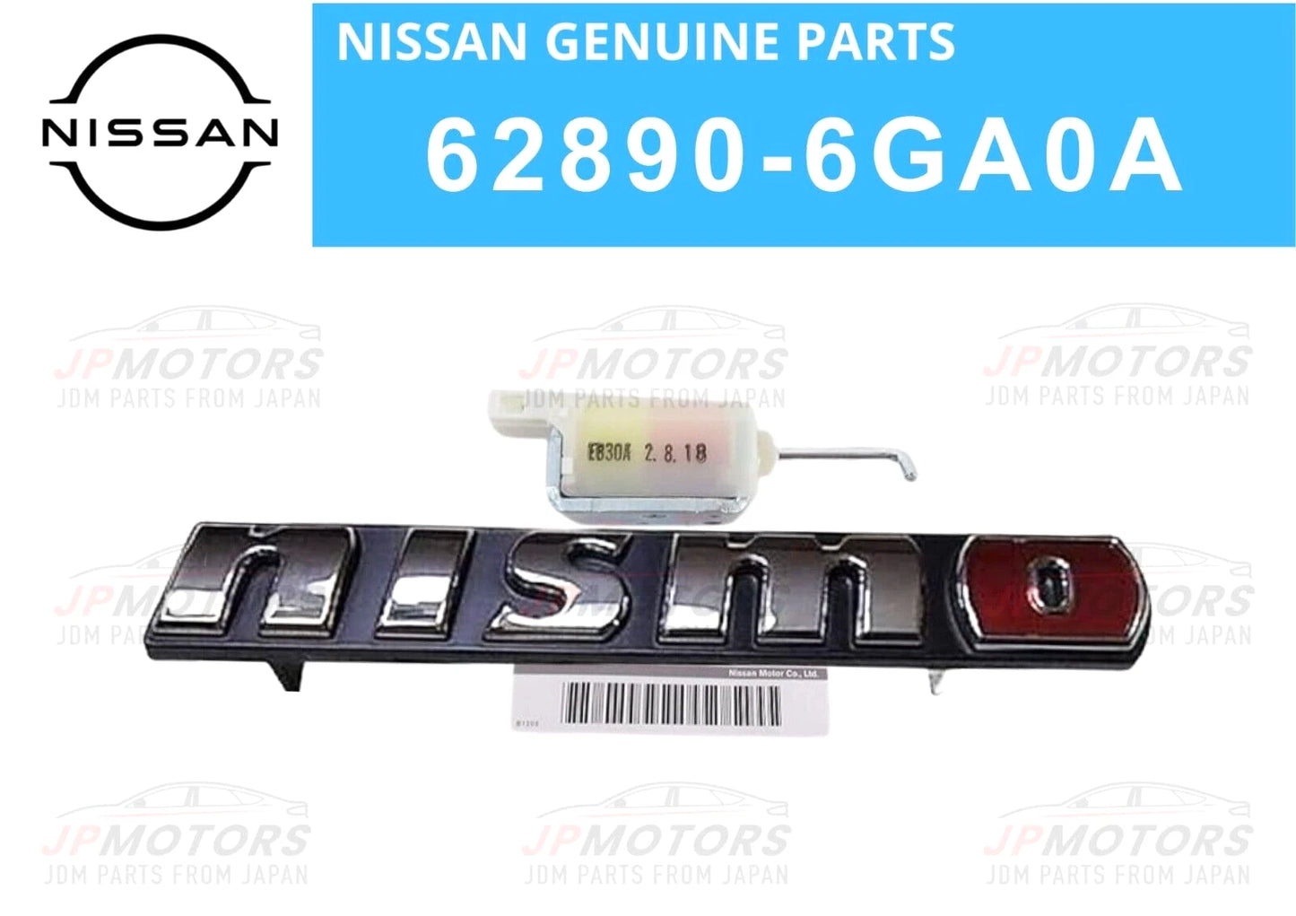 Front Bumper Fascia NISMO Emblem Badge for NISSAN 370Z