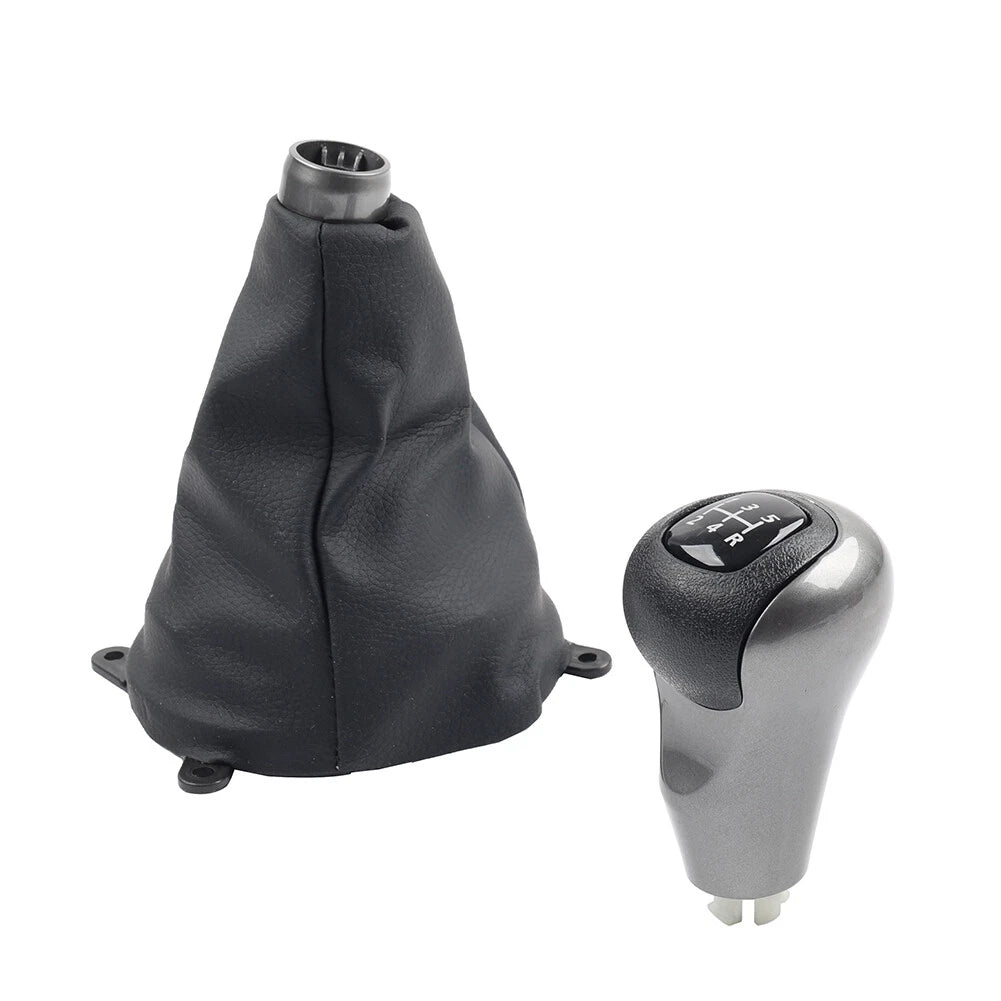 5 Speed Knob Shifter & Boot Cover for Honda Civic (2006-2011)