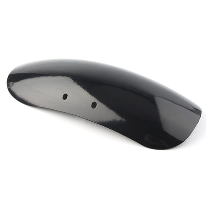 Black Short Front Fender Mud Guard for Harley Forty-Eight 48 XL1200X 883