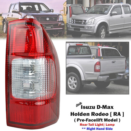 RHS Tail Light for Isuzu D-Max, Holden Rodeo RA (2002-2006)