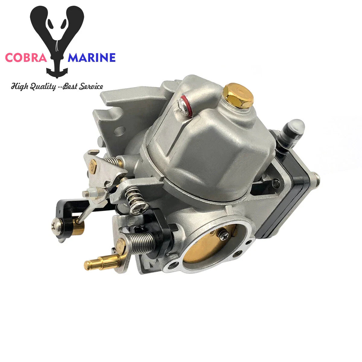 Carburetor Assembly for Yamaha 2-Stroke 9.9hp-15hp (1984-1999)