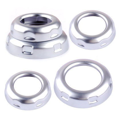 5 x Console Switch Button Ring Cover Trim for Land Rover Discovery (2010-2016)
