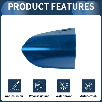 Front Left Door Handle Cover for Ford Mustang 2015-2020 ABS Blue 1 x Pc
