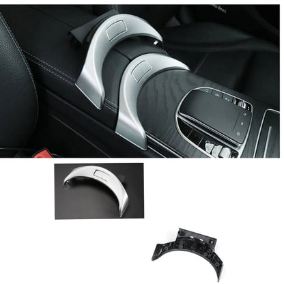 Center Console Armrest Cover for Mercedes W205 W253 C GLC (2015-2023)