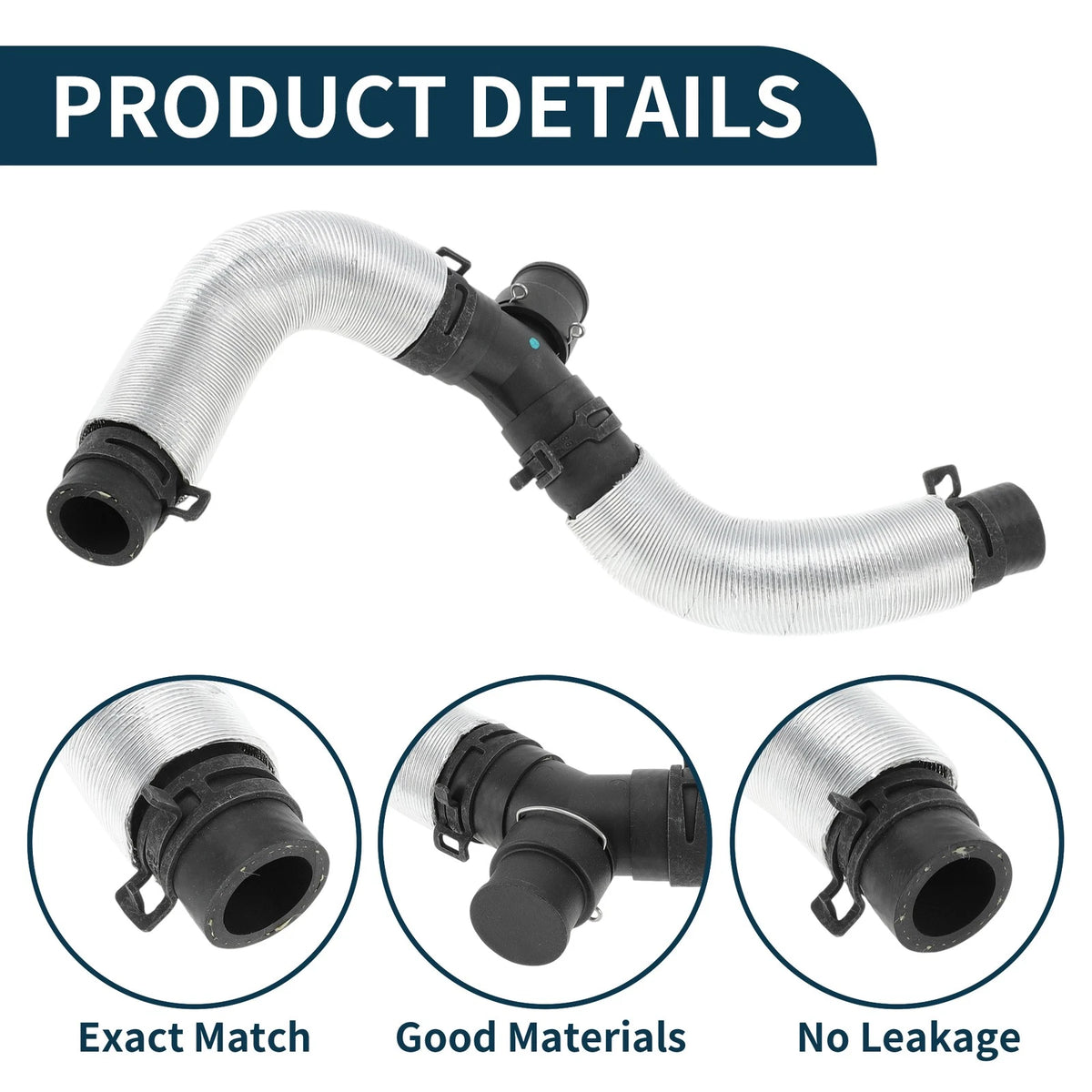 Radiator Hose No.LR004298 for Land Rover LR2 (2006-2014)