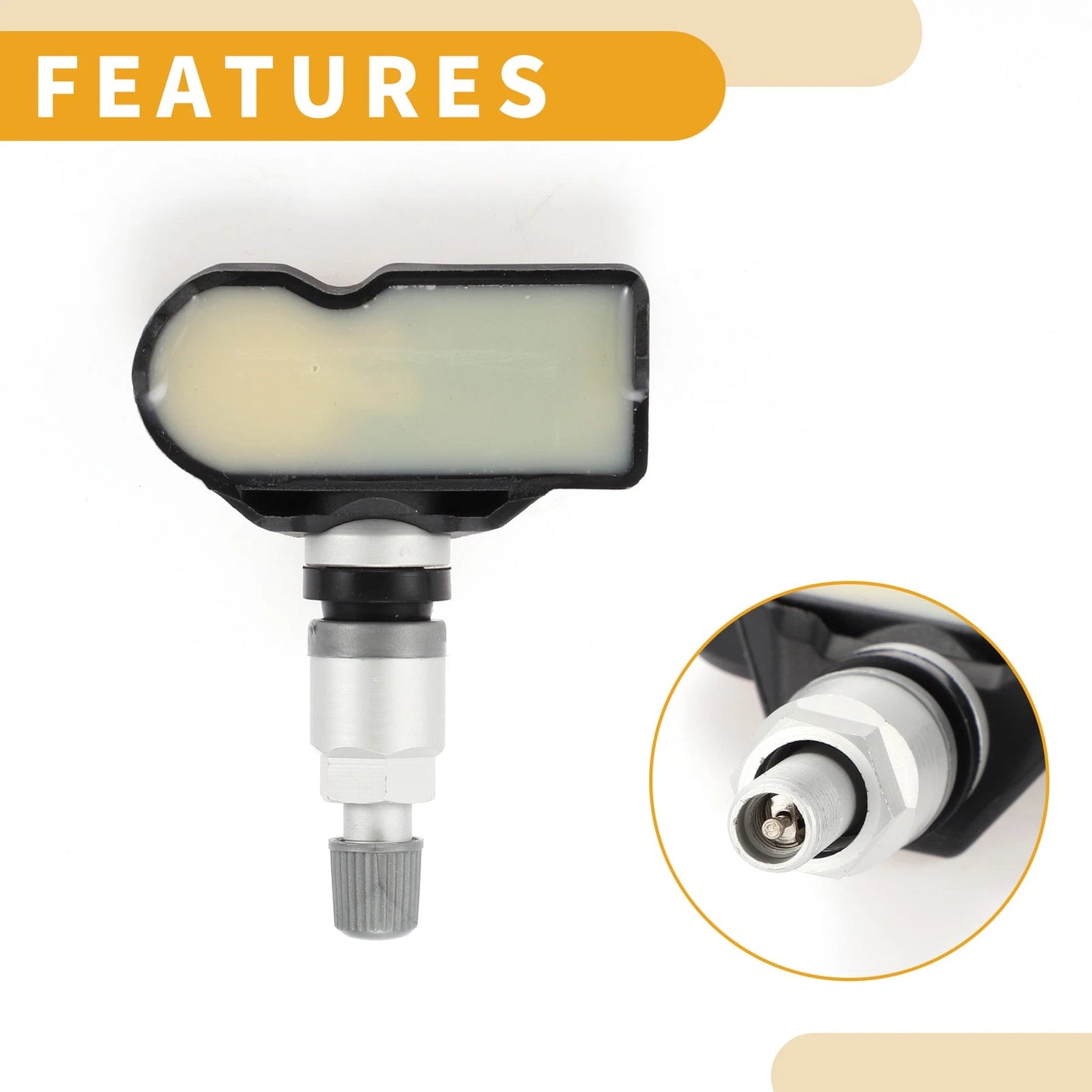 Tire Pressure Sensor for BMW 328i xDrive 2012-2015 1 x 433MHz