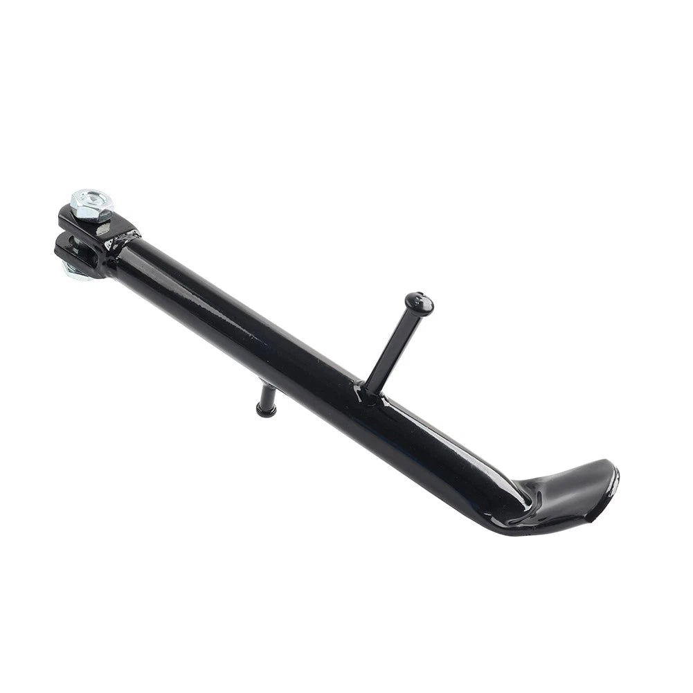 Side Support Stand Kickstand with Spring Bolts for Suzuki GN125 GS125