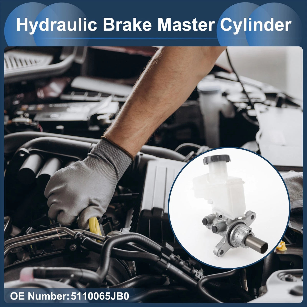 Brake Master Cylinder Reservoir for Suzuki Grand Vitara (2006-2012)
