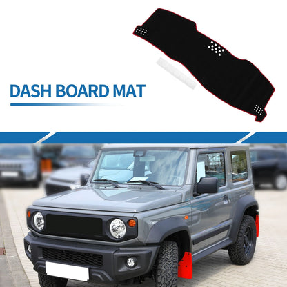 Dashboard Cover Mat for Toyota Avalon Limited/XL/XLS (2005-2010) Black Red