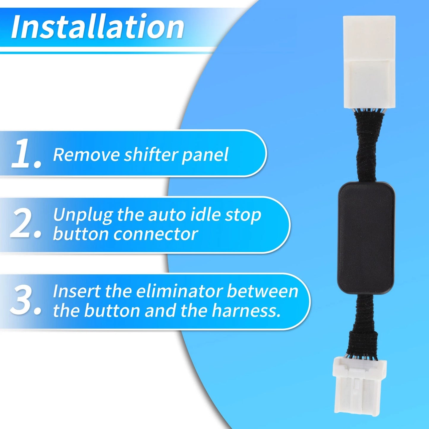 Auto Start Stop Eliminator for Honda Civic (2022-2026)