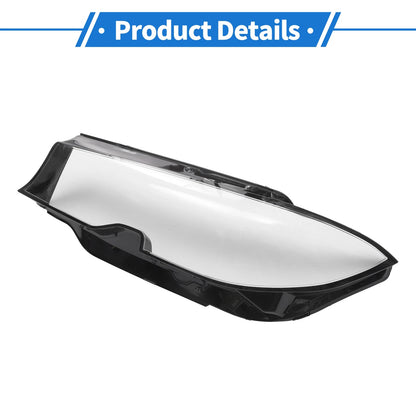 Front Left Headlight Lens Cover for BMW 330i (2019 - 2021)